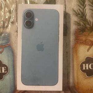 Apple iPhone 16+ teal blue